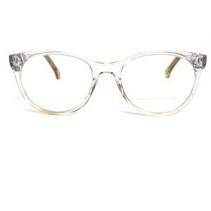 Twill & Tweed TW2002 7001 Eyeglasses Frame Clear Flex 50-18-140 EUC H16227